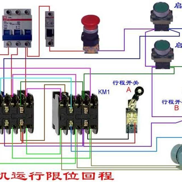 一篇文章涵盖三百多种电路符号开关 插座 电机 回路电表接线图