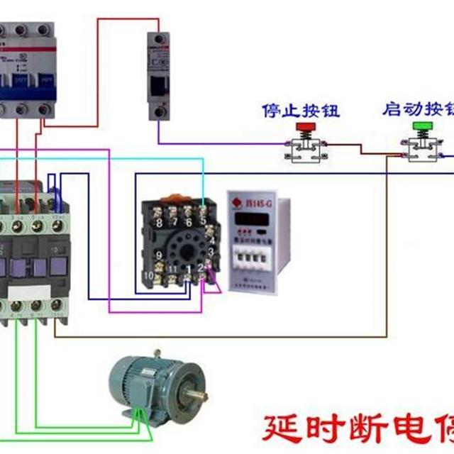 一篇文章涵盖三百多种电路符号开关 插座 电机 回路电表接线图