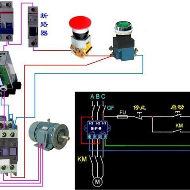 一篇文章涵盖三百多种电路符号开关 插座 电机 回路电表接线图