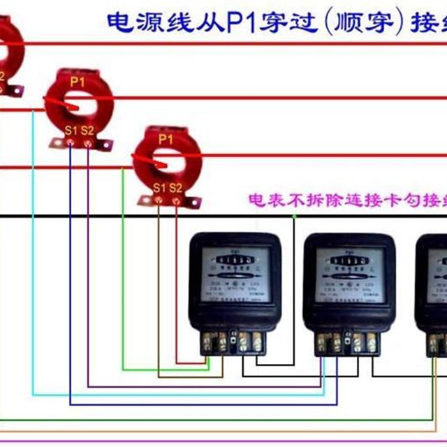 一篇文章涵盖三百多种电路符号开关 插座 电机 回路电表接线图