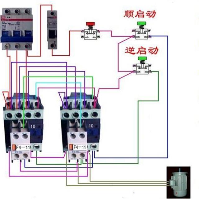 一篇文章涵盖三百多种电路符号开关 插座 电机 回路电表接线图