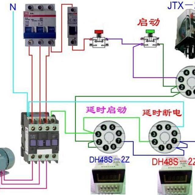 一篇文章涵盖三百多种电路符号开关 插座 电机 回路电表接线图