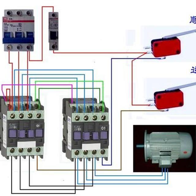 一篇文章涵盖三百多种电路符号开关 插座 电机 回路电表接线图