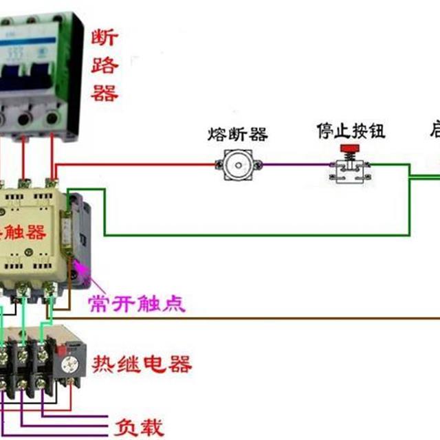 一篇文章涵盖三百多种电路符号开关 插座 电机 回路电表接线图