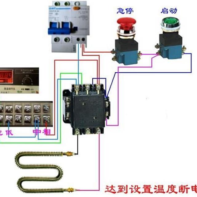 一篇文章涵盖三百多种电路符号开关 插座 电机 回路电表接线图