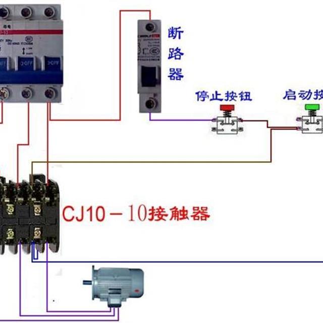 一篇文章涵盖三百多种电路符号开关 插座 电机 回路电表接线图