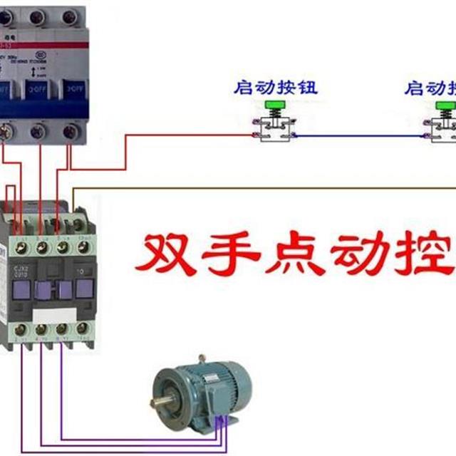 一篇文章涵盖三百多种电路符号开关 插座 电机 回路电表接线图