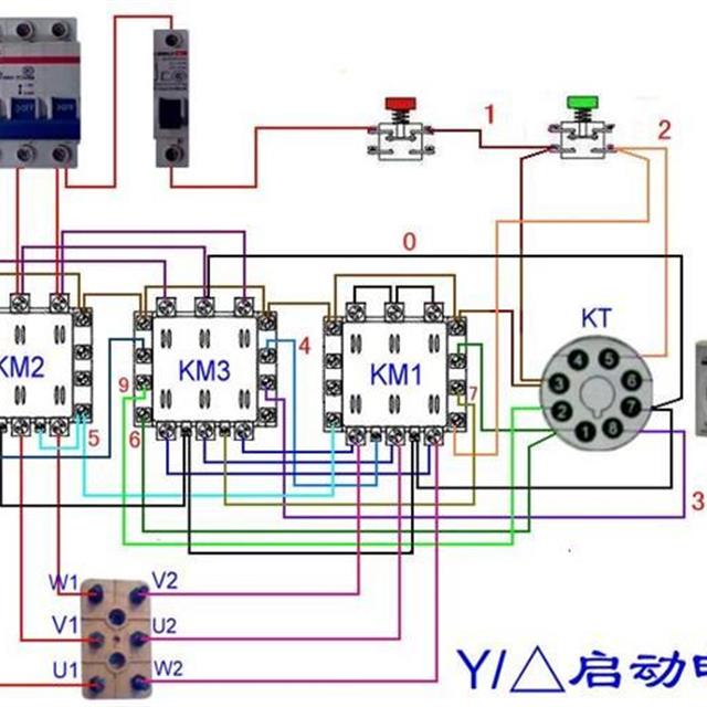 一篇文章涵盖三百多种电路符号开关 插座 电机 回路电表接线图