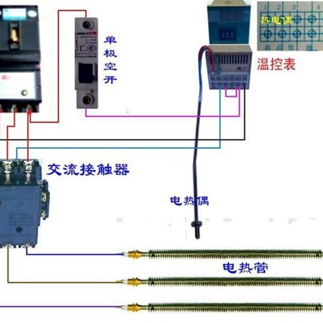 一篇文章涵盖三百多种电路符号开关 插座 电机 回路电表接线图