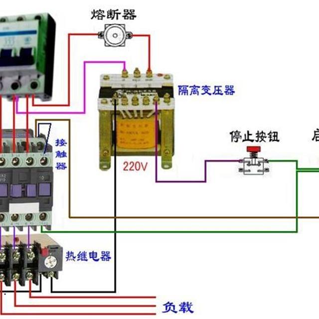 一篇文章涵盖三百多种电路符号开关 插座 电机 回路电表接线图