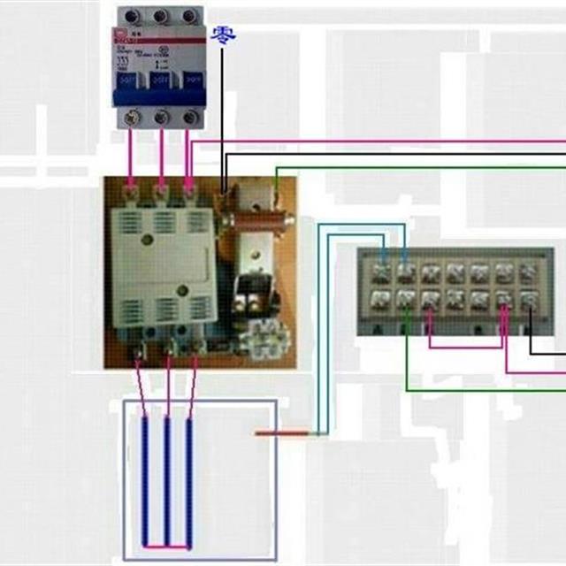 一篇文章涵盖三百多种电路符号开关 插座 电机 回路电表接线图