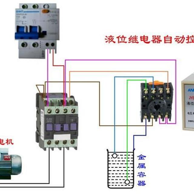 一篇文章涵盖三百多种电路符号开关 插座 电机 回路电表接线图