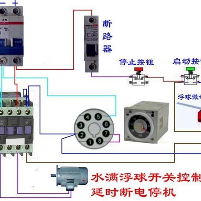 一篇文章涵盖三百多种电路符号开关 插座 电机 回路电表接线图