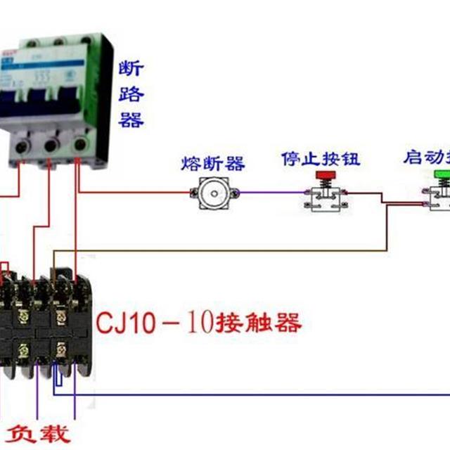 一篇文章涵盖三百多种电路符号开关 插座 电机 回路电表接线图