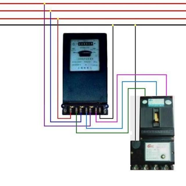 一篇文章涵盖三百多种电路符号开关 插座 电机 回路电表接线图