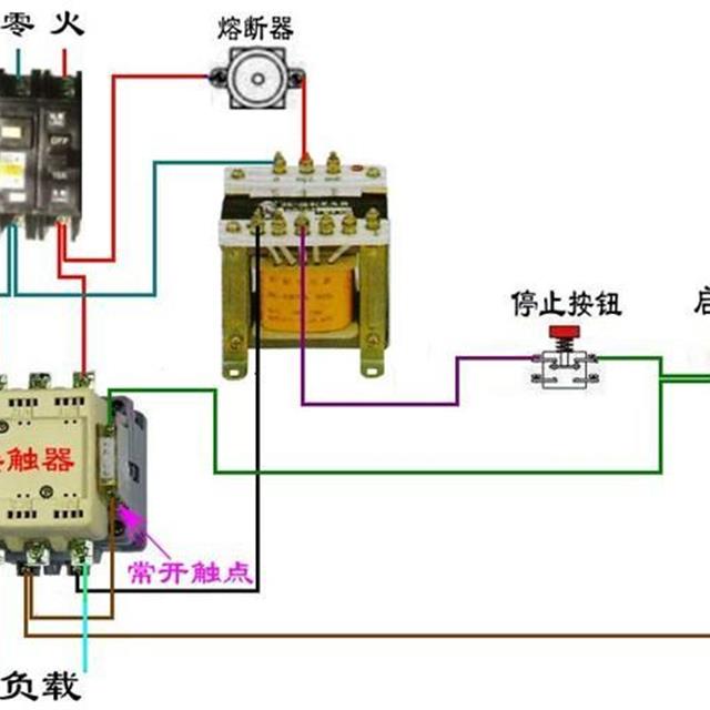 一篇文章涵盖三百多种电路符号开关 插座 电机 回路电表接线图