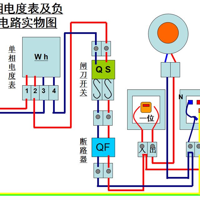 电工知识基础讲解——基本照明电路及家用电路安装，值得收藏！