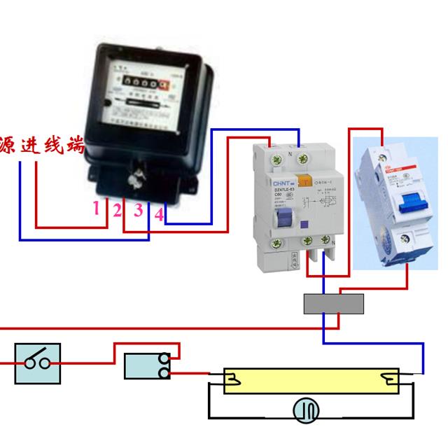 电工知识基础讲解——基本照明电路及家用电路安装，值得收藏！