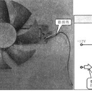 电磁炉风扇电路原理与检修