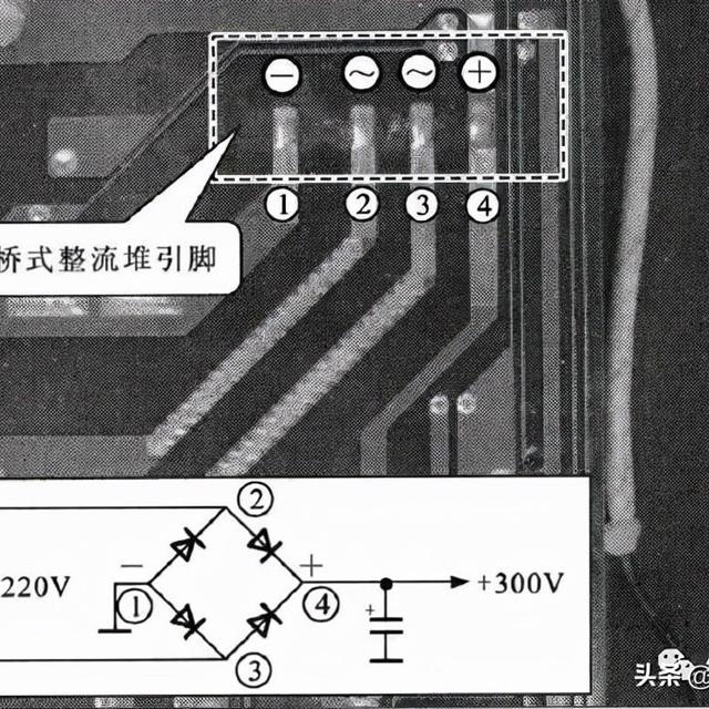 电磁炉300V整流电路的检修方法