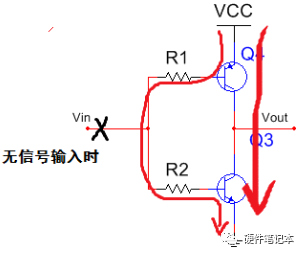 上P下N和上N下P推挽电路原理图解