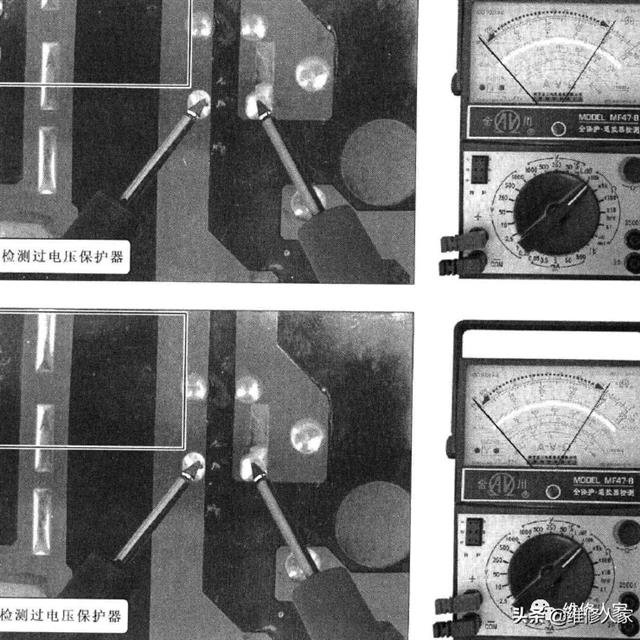 电磁炉交流输入电路的检修与元件代换方法