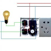 一分钟看完方可搞定电工接线中经常遇到的日光灯类电路接线