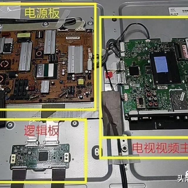 液晶彩电干扰故障维修实例