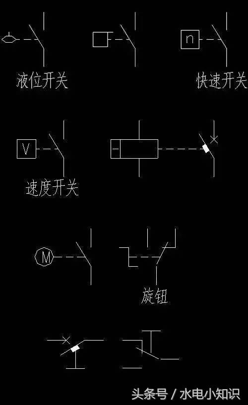 电气工程CAD制图规则-电气设计使用图线，电气工程师必收藏