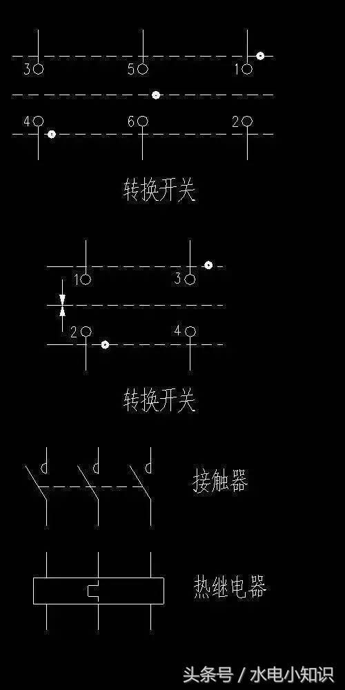 电气工程CAD制图规则-电气设计使用图线，电气工程师必收藏