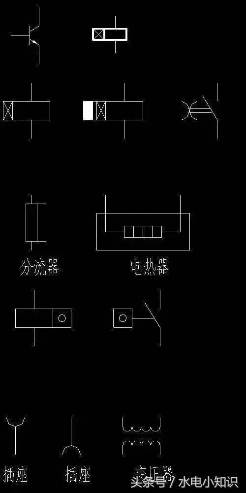 电气工程CAD制图规则-电气设计使用图线，电气工程师必收藏