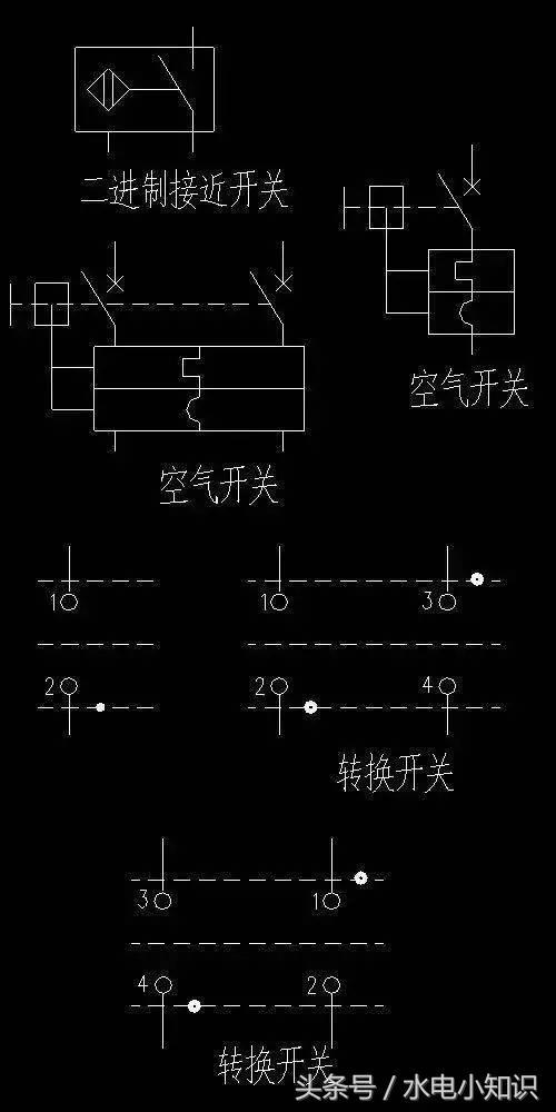 电气工程CAD制图规则-电气设计使用图线，电气工程师必收藏