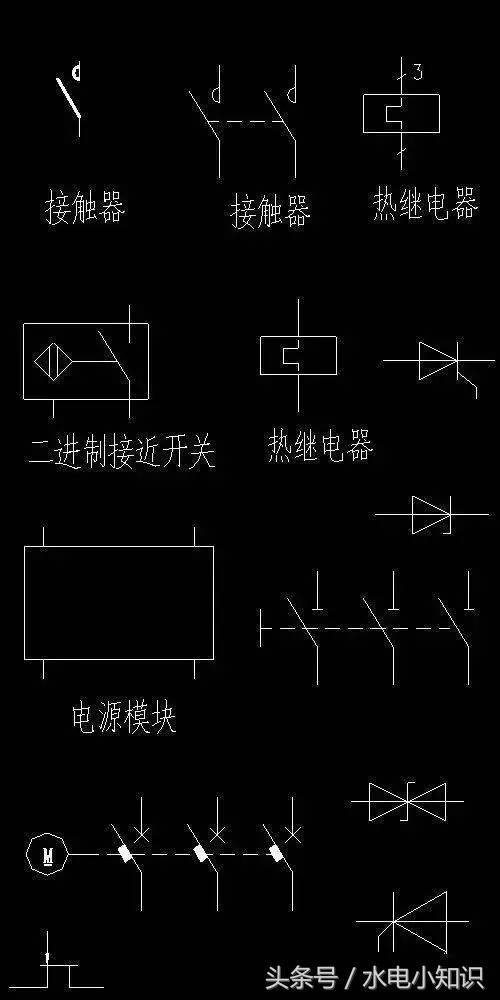 电气工程CAD制图规则-电气设计使用图线，电气工程师必收藏