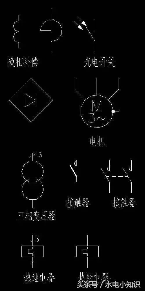 电气工程CAD制图规则-电气设计使用图线，电气工程师必收藏