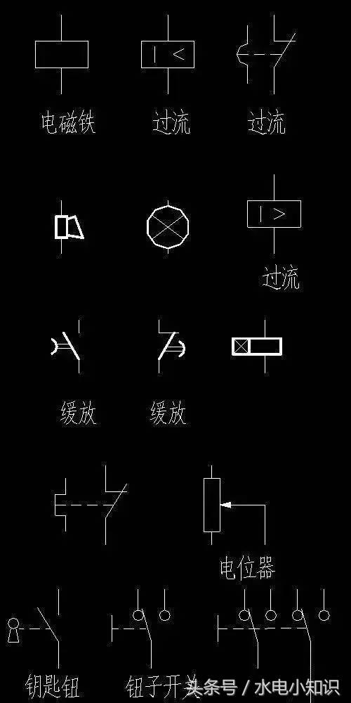 电气工程CAD制图规则-电气设计使用图线，电气工程师必收藏