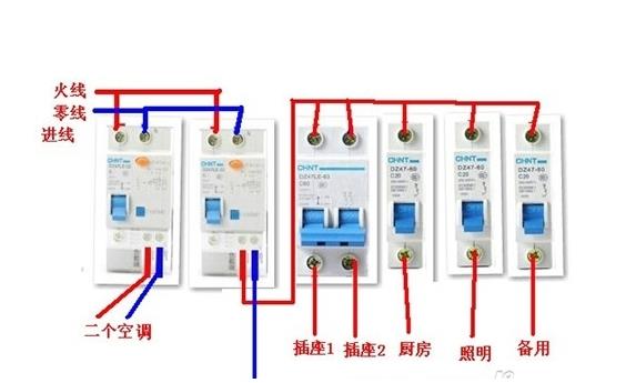 家里装漏电开关还是空气开关好？能答得上来的一定好电工！