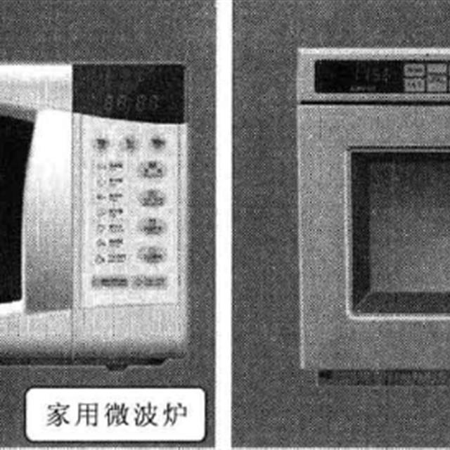 微波炉的分类及结构原理