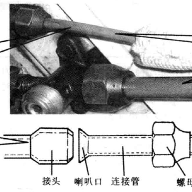 真空泵、修理阀和连接管知识