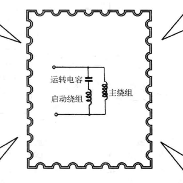 冰箱电动机（压缩机）及其启动电路知识