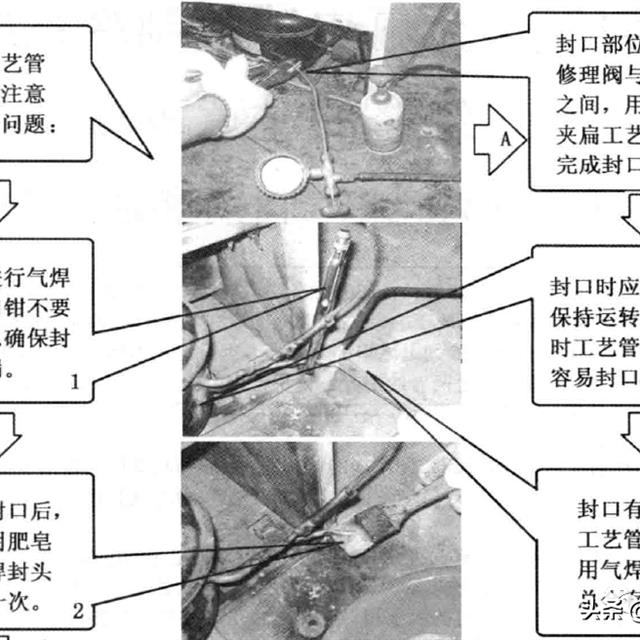 电冰箱制冷系统维修加氟知识