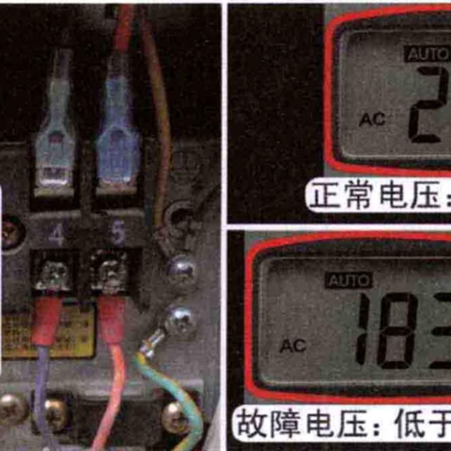 空调过零检测与过流保护故障分析与检修