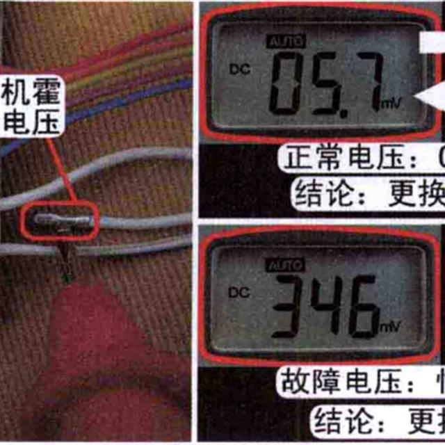 空调风机速度失控检修方法