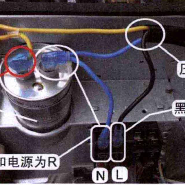 空调压缩机原理及引线端子测量方法