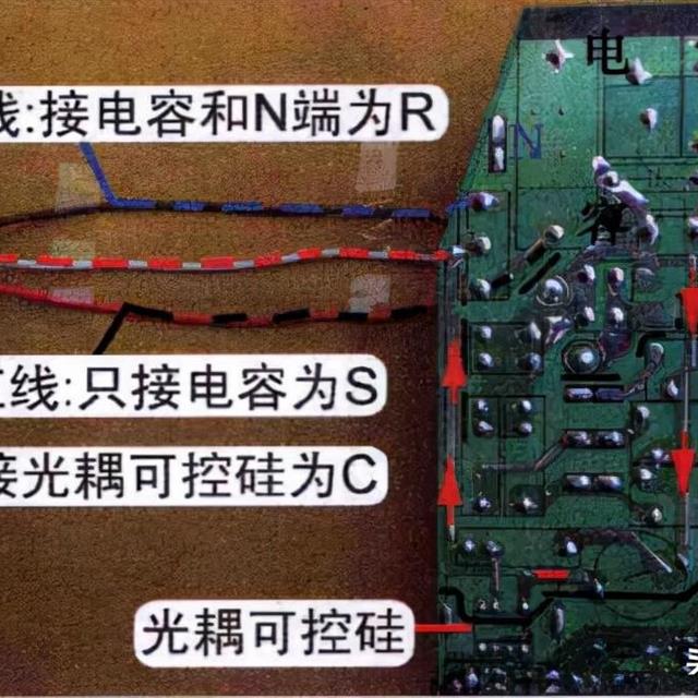 空调室内风机常见的三种电机原理与检测