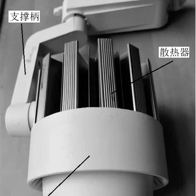 LED照明射灯维修实例