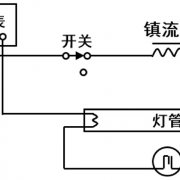 日光灯照明线路实操实验