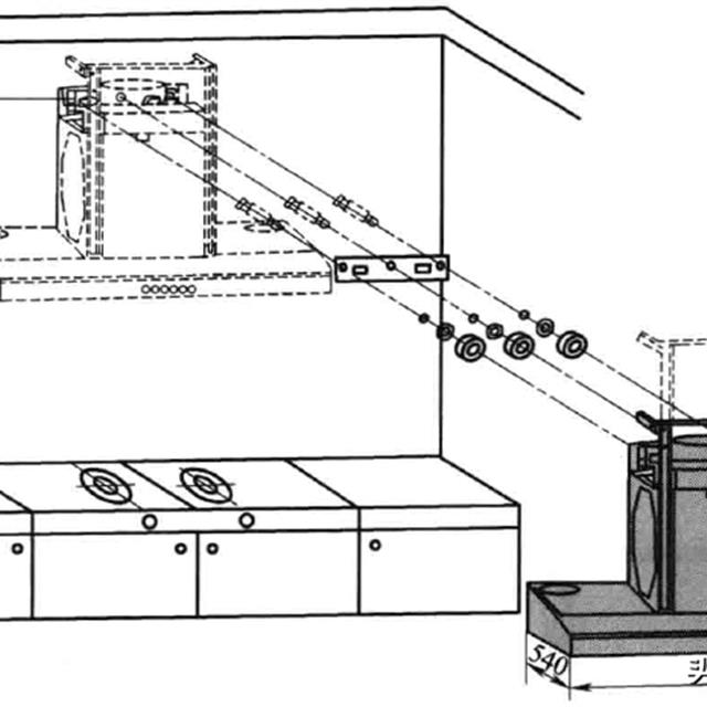抽油烟机的安装方法