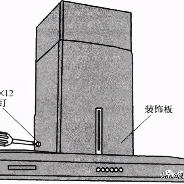 抽油烟机的安装方法