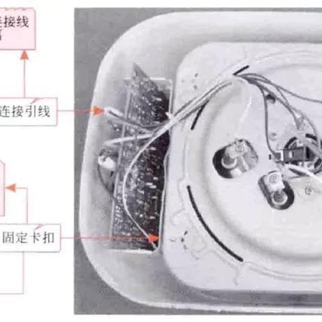 电钣锅拆卸方法图解