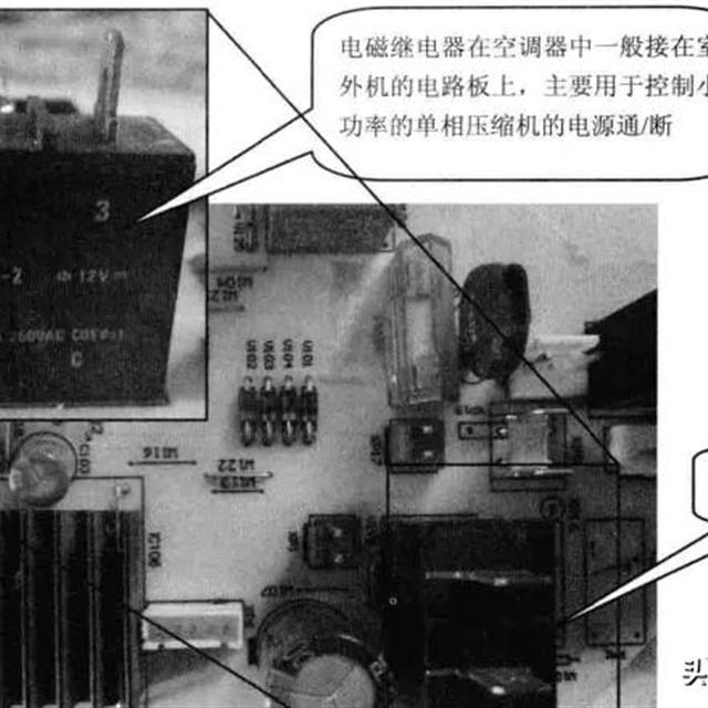 空调继电器知识介绍